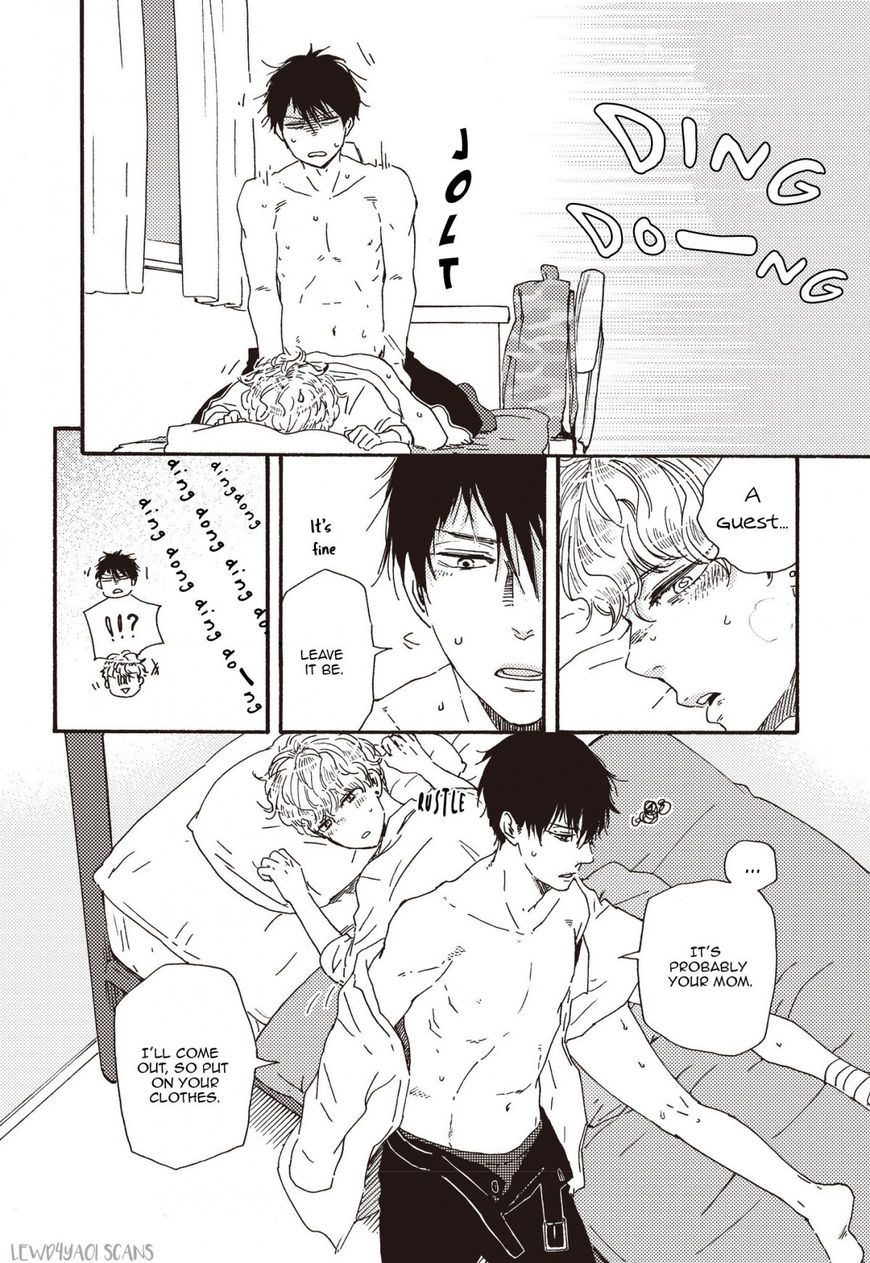 Ashita wa Docchi da! - Chapter 23.1 manhwa