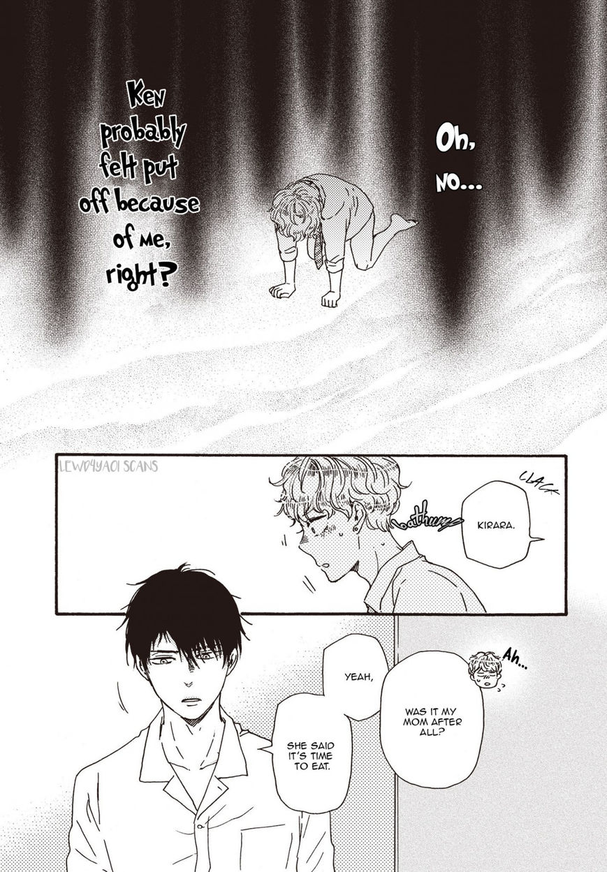Ashita wa Docchi da! - Chapter 23.1 manhwa