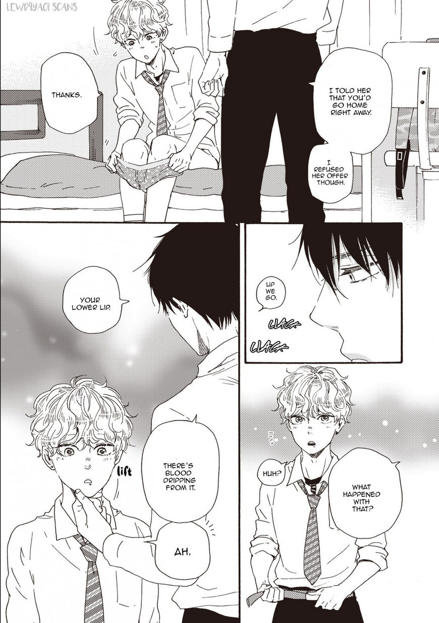 Ashita wa Docchi da! - Chapter 23.1 manhwa