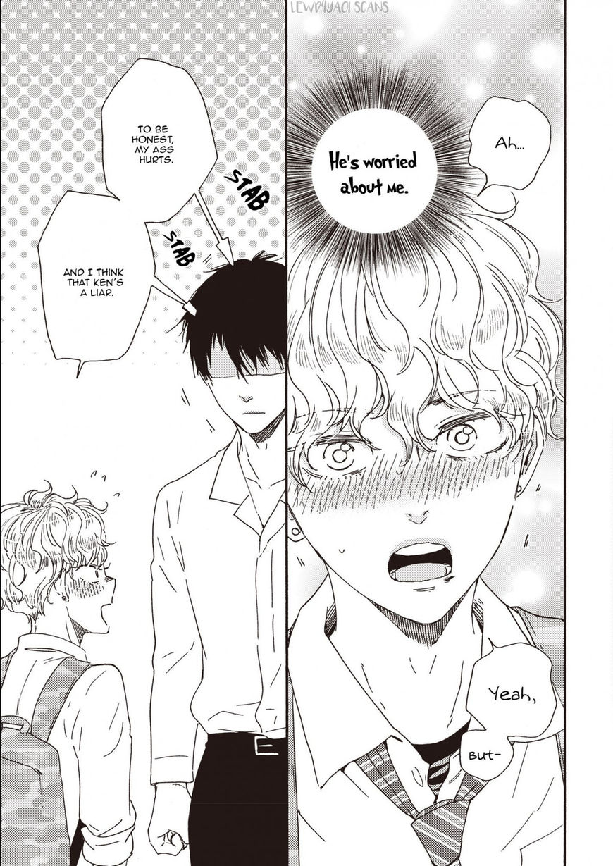 Ashita wa Docchi da! - Chapter 23.1 manhwa