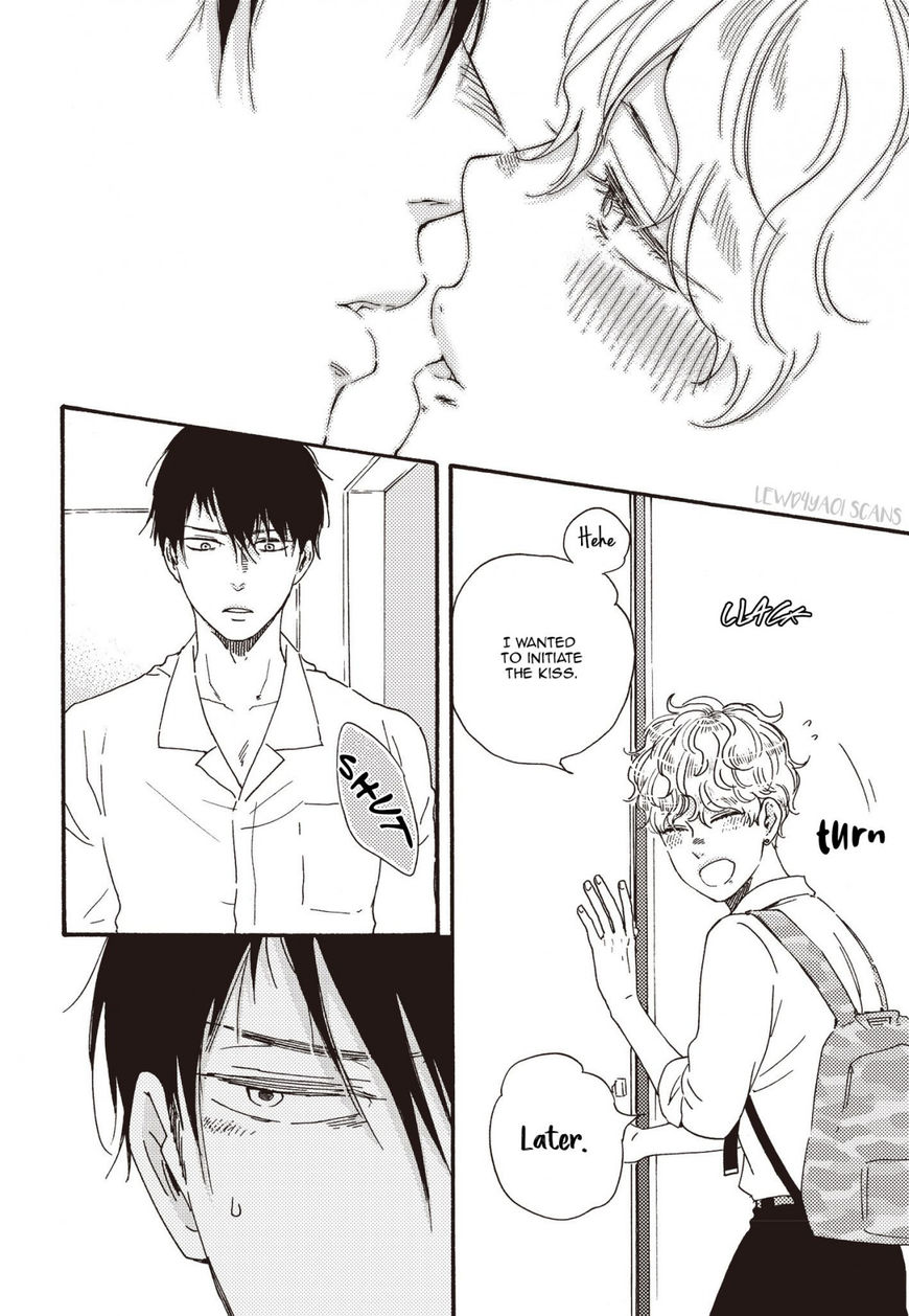 Ashita wa Docchi da! - Chapter 23.1 manhwa