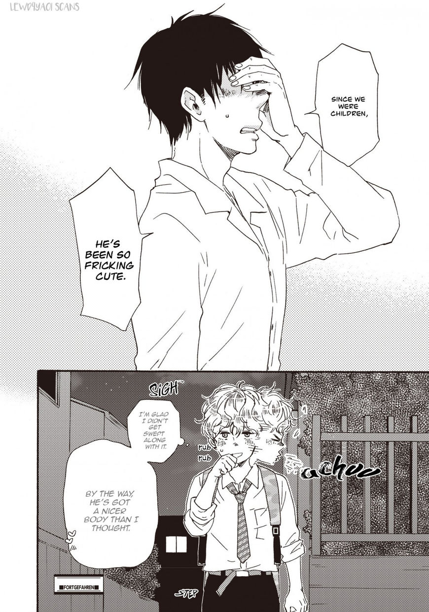 Ashita wa Docchi da! - Chapter 23.1 manhwa