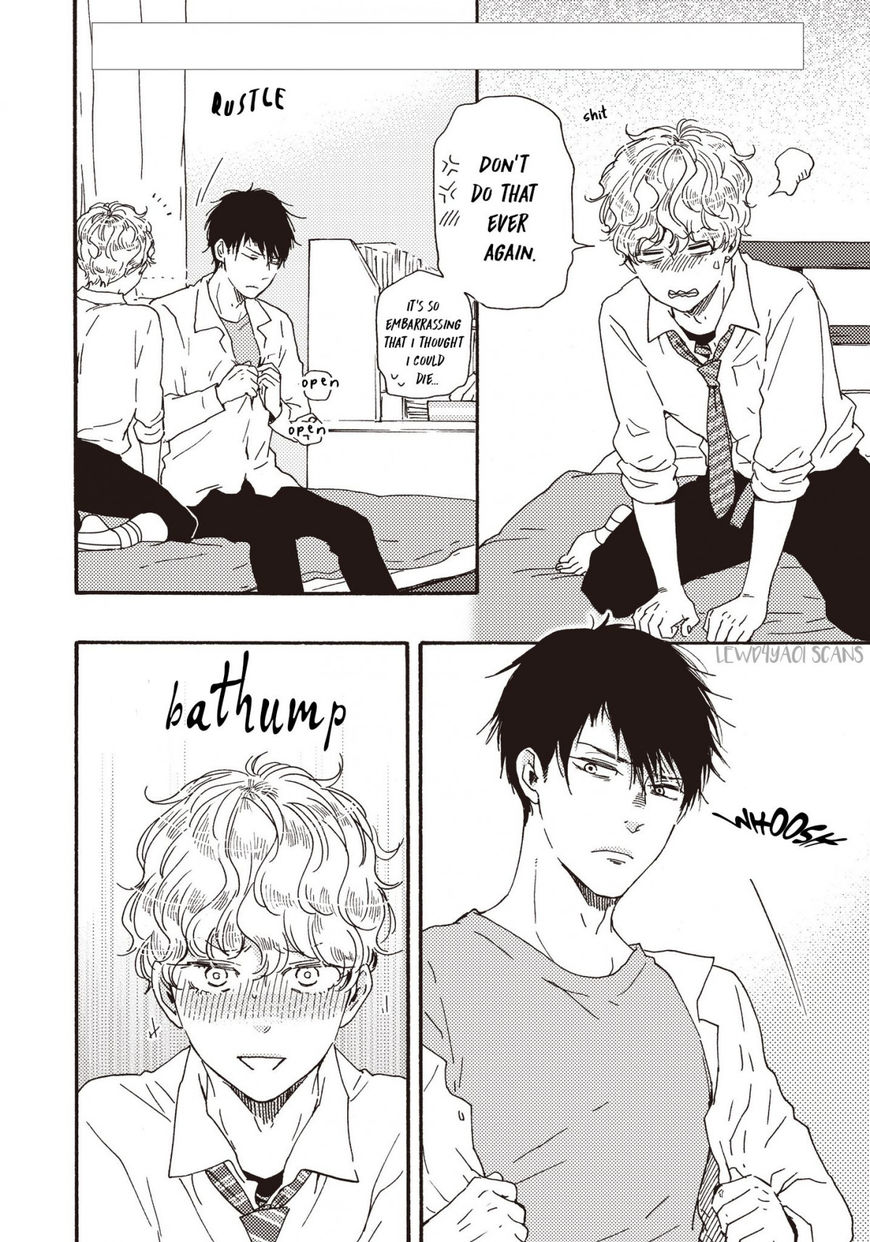 Ashita wa Docchi da! - Chapter 23 manhwa