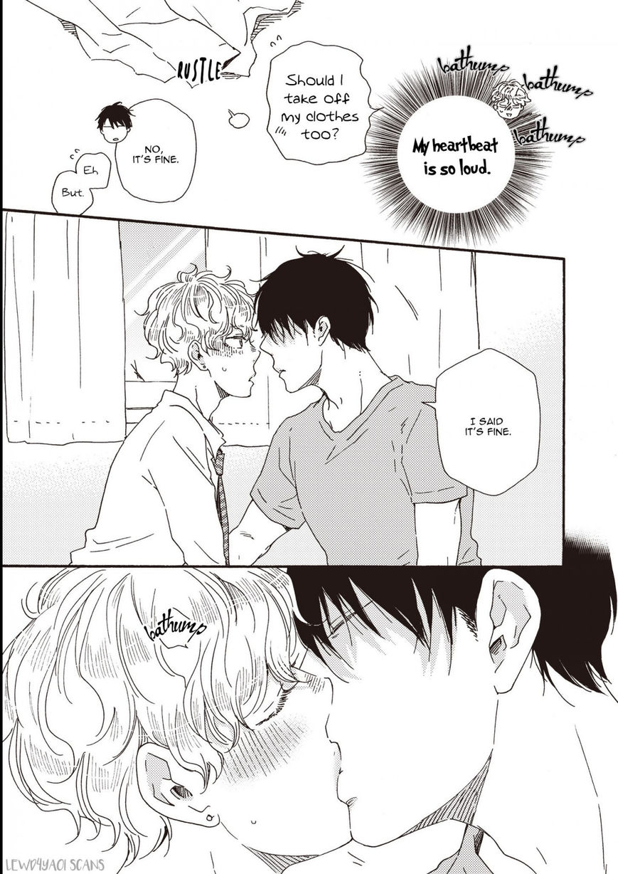 Ashita wa Docchi da! - Chapter 23 manhwa