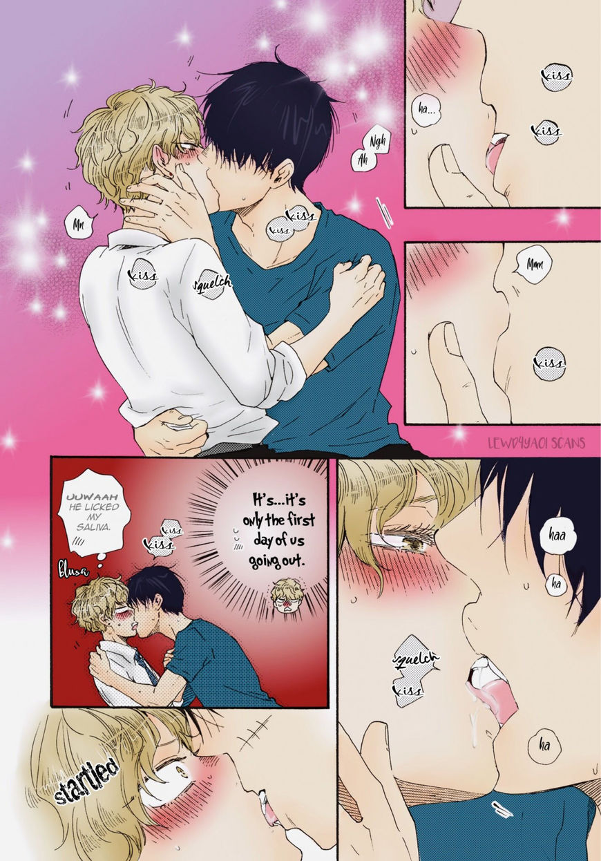 Ashita wa Docchi da! - Chapter 23 manhwa