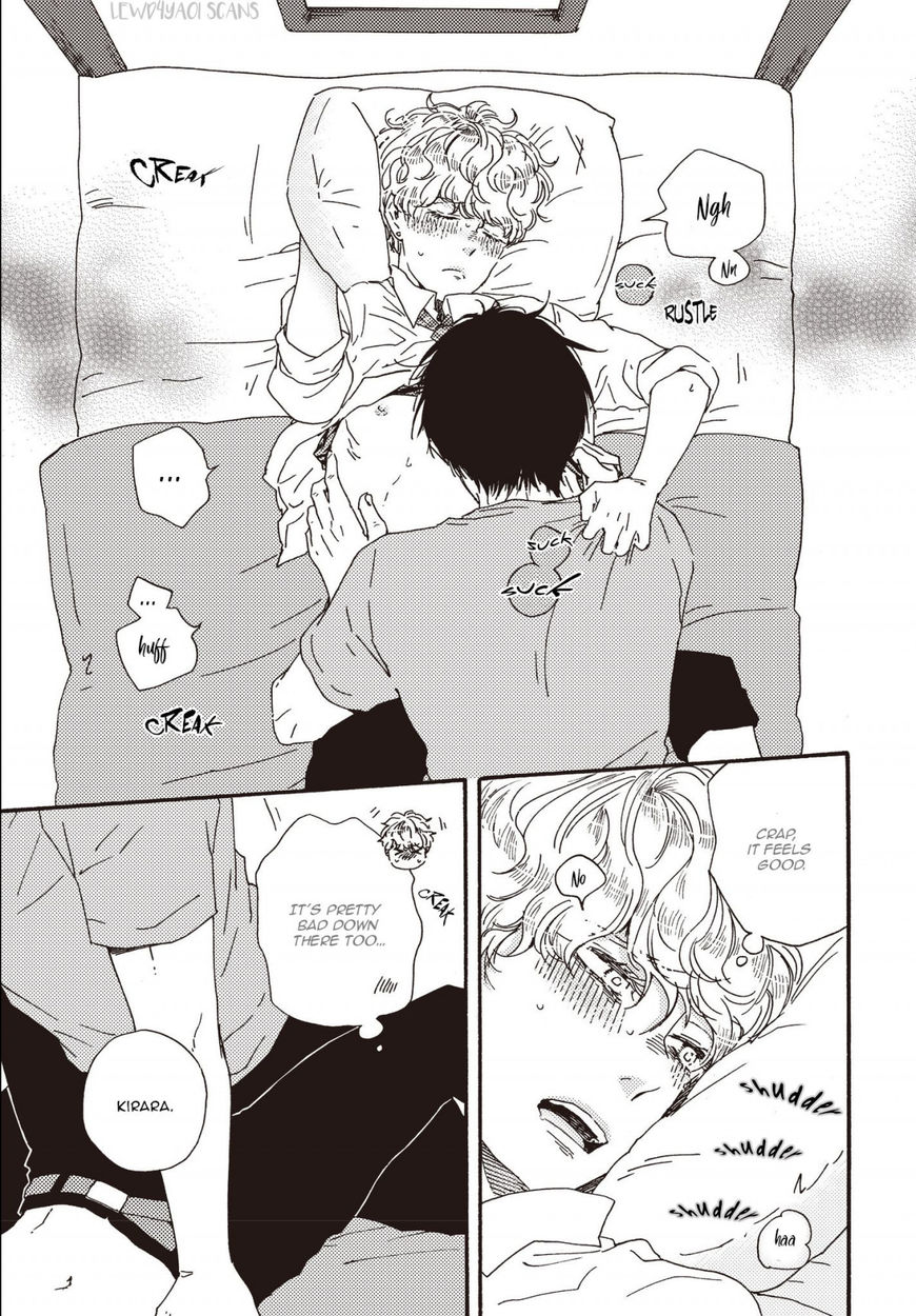 Ashita wa Docchi da! - Chapter 23 manhwa