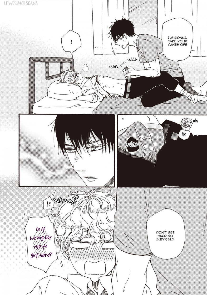Ashita wa Docchi da! - Chapter 23 manhwa