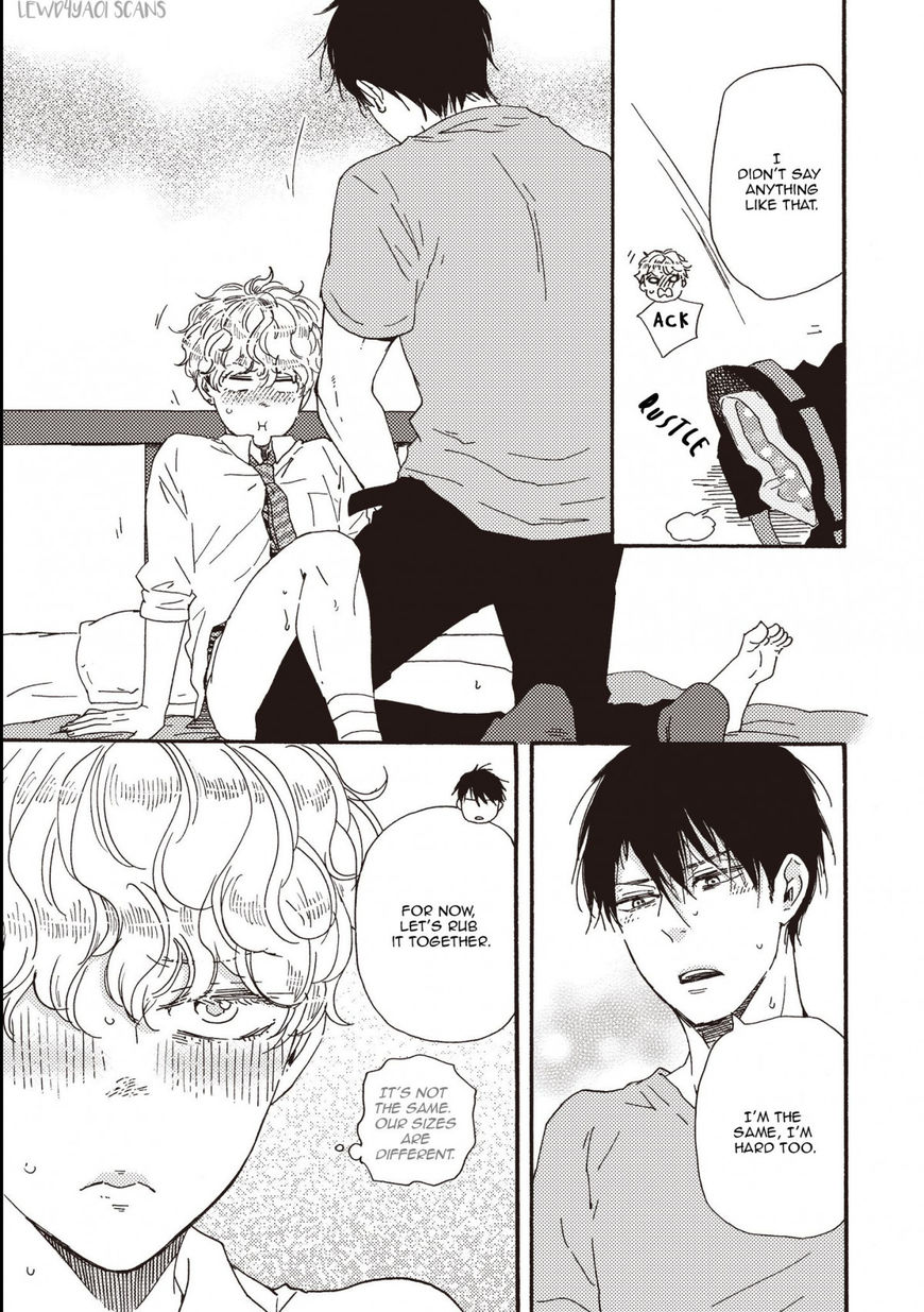 Ashita wa Docchi da! - Chapter 23 manhwa