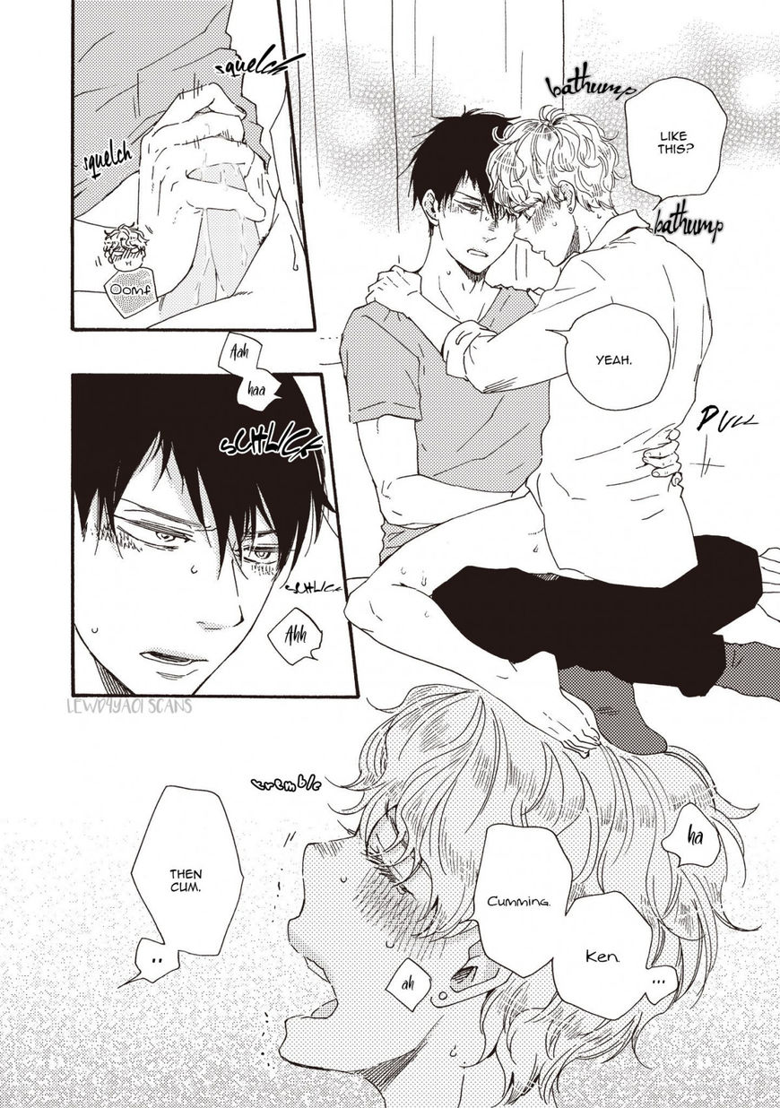 Ashita wa Docchi da! - Chapter 23 manhwa