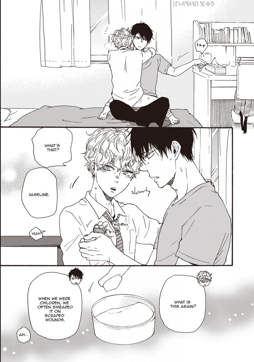 Ashita wa Docchi da! - Chapter 23 manhwa