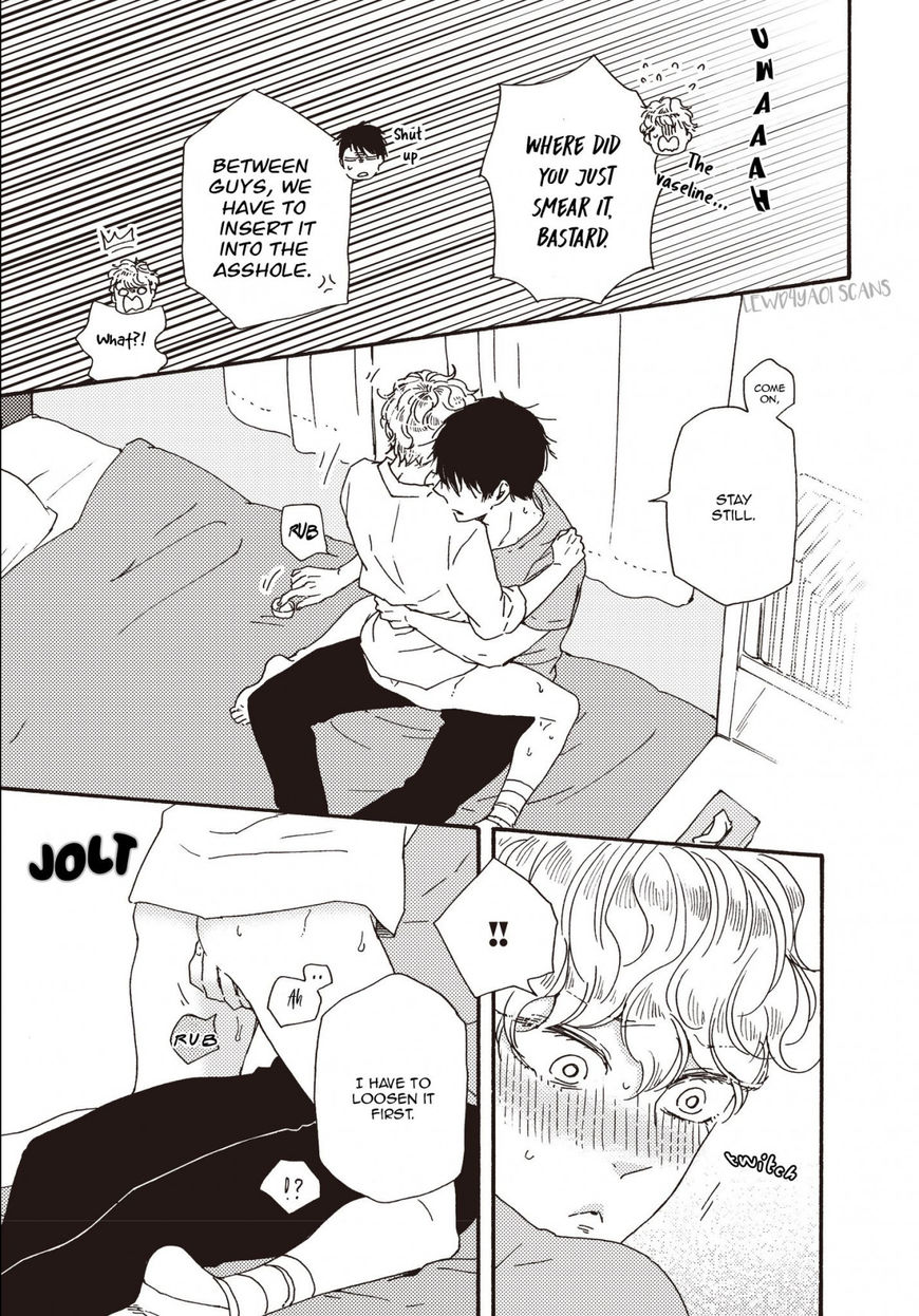Ashita wa Docchi da! - Chapter 23 manhwa