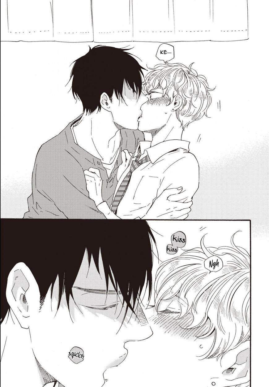 Ashita wa Docchi da! - Chapter 24.1 manhwa