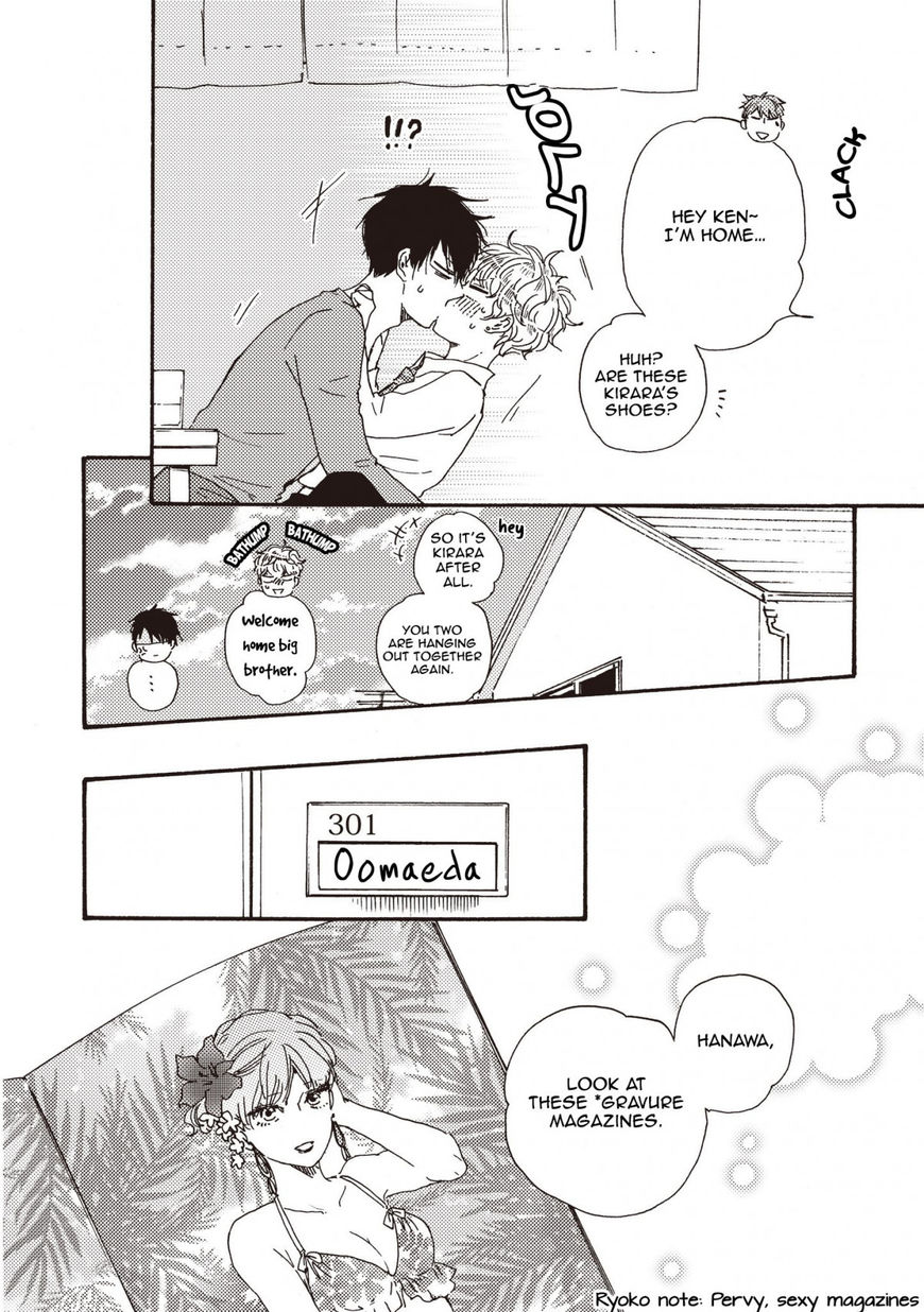 Ashita wa Docchi da! - Chapter 24.1 manhwa