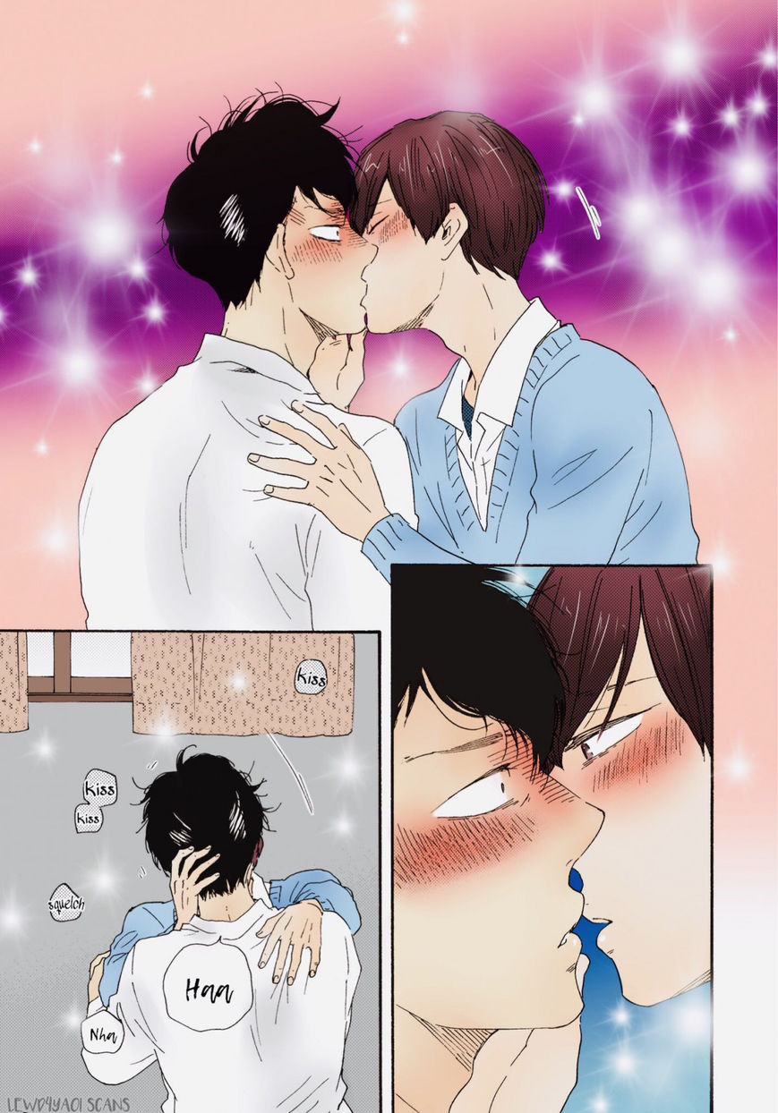Ashita wa Docchi da! - Chapter 24.1 manhwa