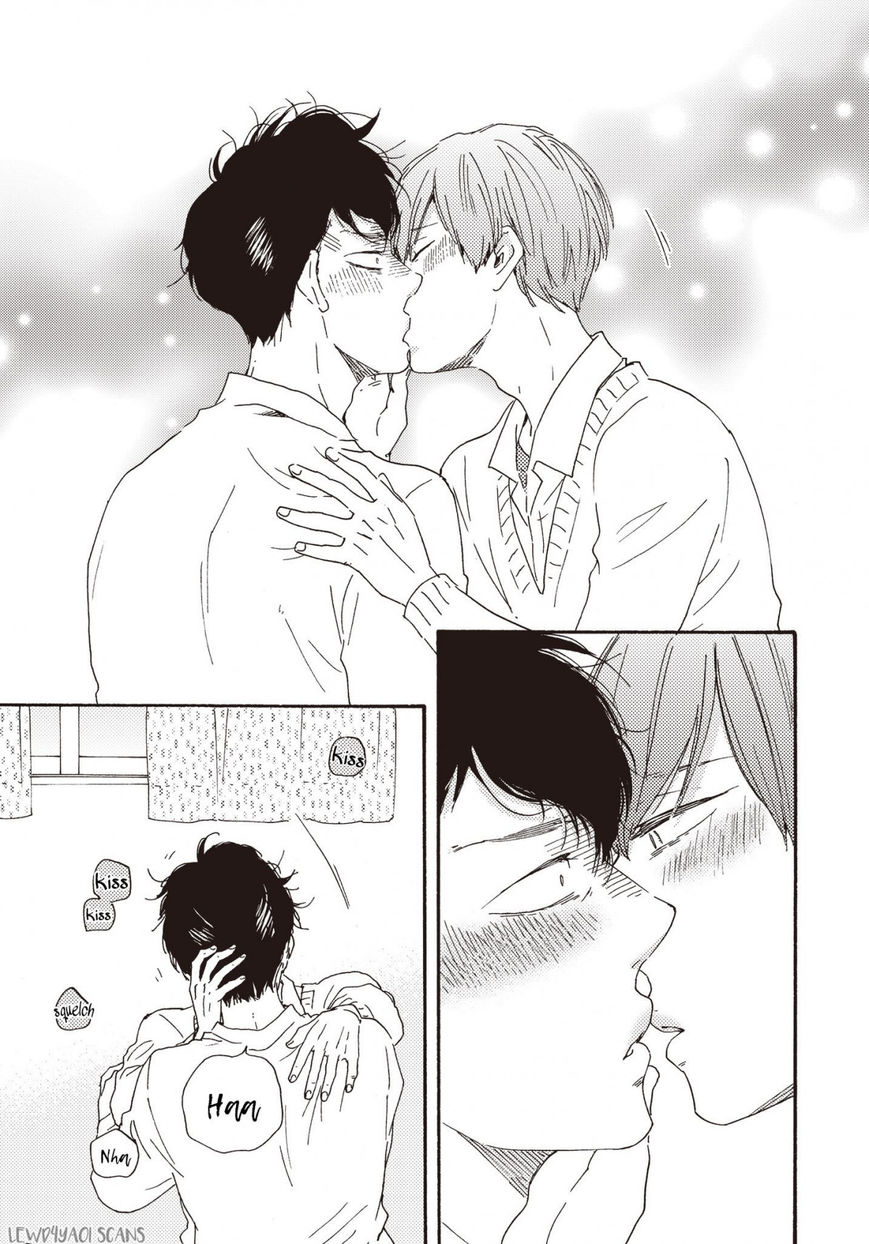 Ashita wa Docchi da! - Chapter 24.1 manhwa