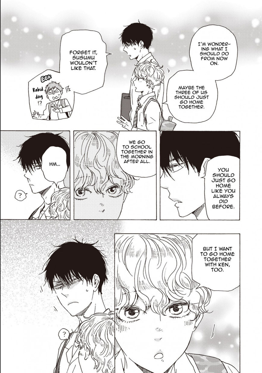 Ashita wa Docchi da! - Chapter 24 manhwa