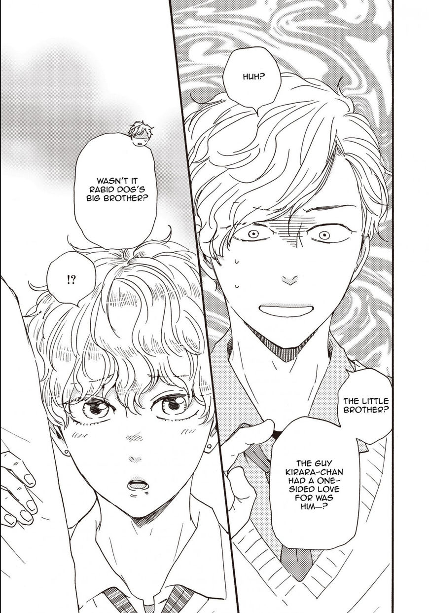 Ashita wa Docchi da! - Chapter 24 manhwa