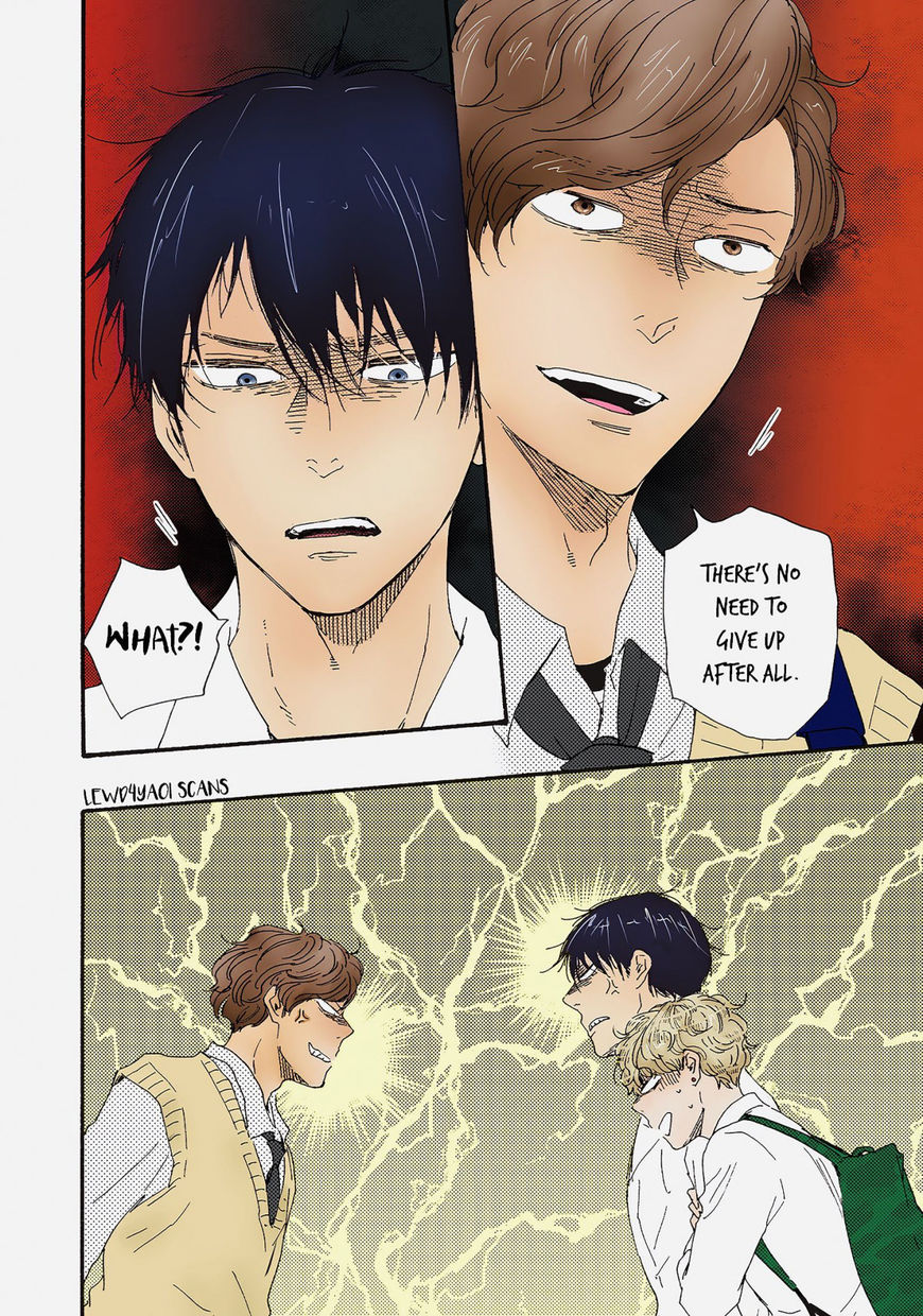 Ashita wa Docchi da! - Chapter 24 manhwa
