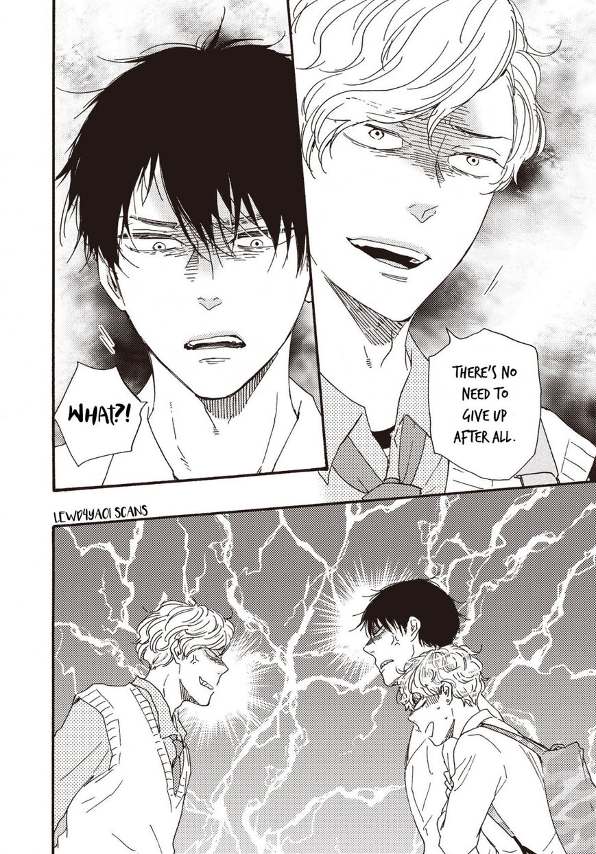 Ashita wa Docchi da! - Chapter 24 manhwa