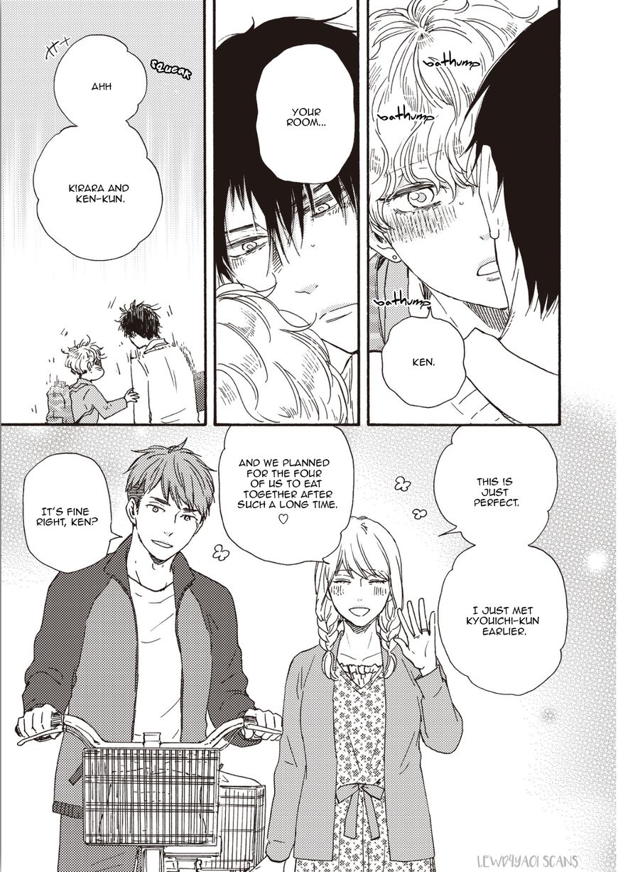 Ashita wa Docchi da! - Chapter 25.2 manhwa