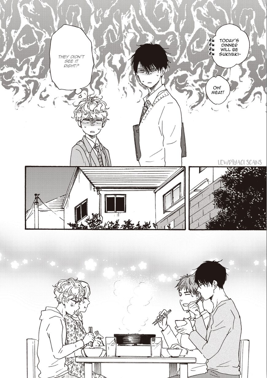 Ashita wa Docchi da! - Chapter 25.2 manhwa
