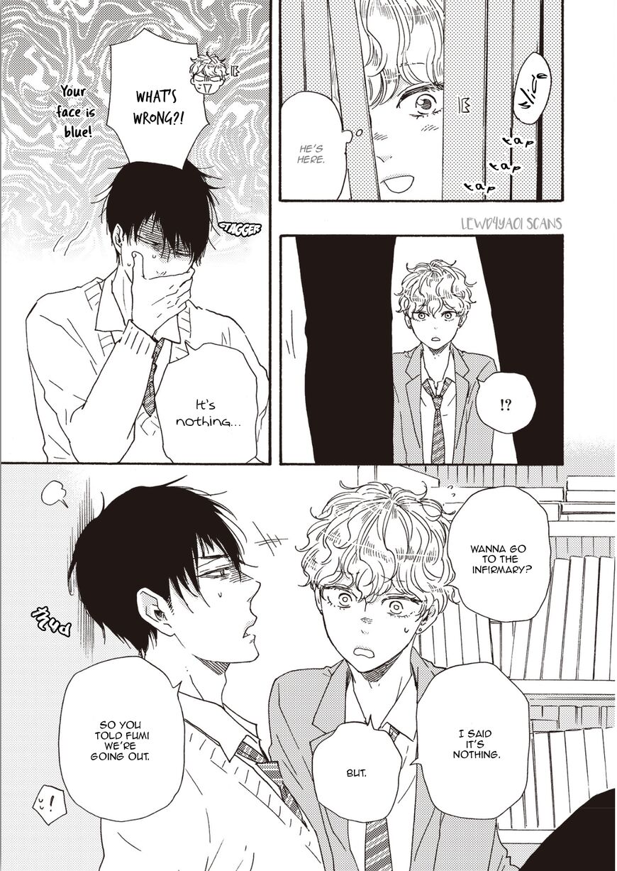 Ashita wa Docchi da! - Chapter 25.2 manhwa