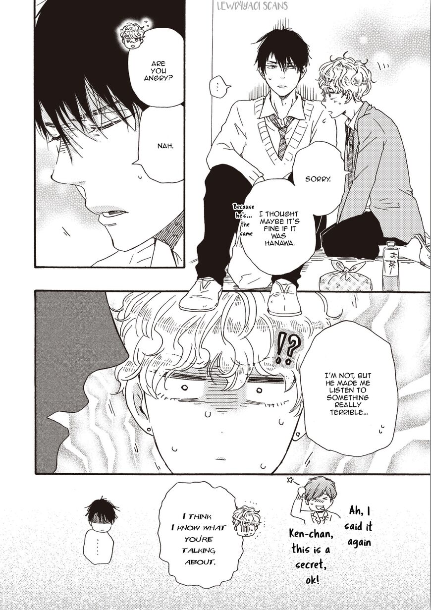 Ashita wa Docchi da! - Chapter 25.2 manhwa