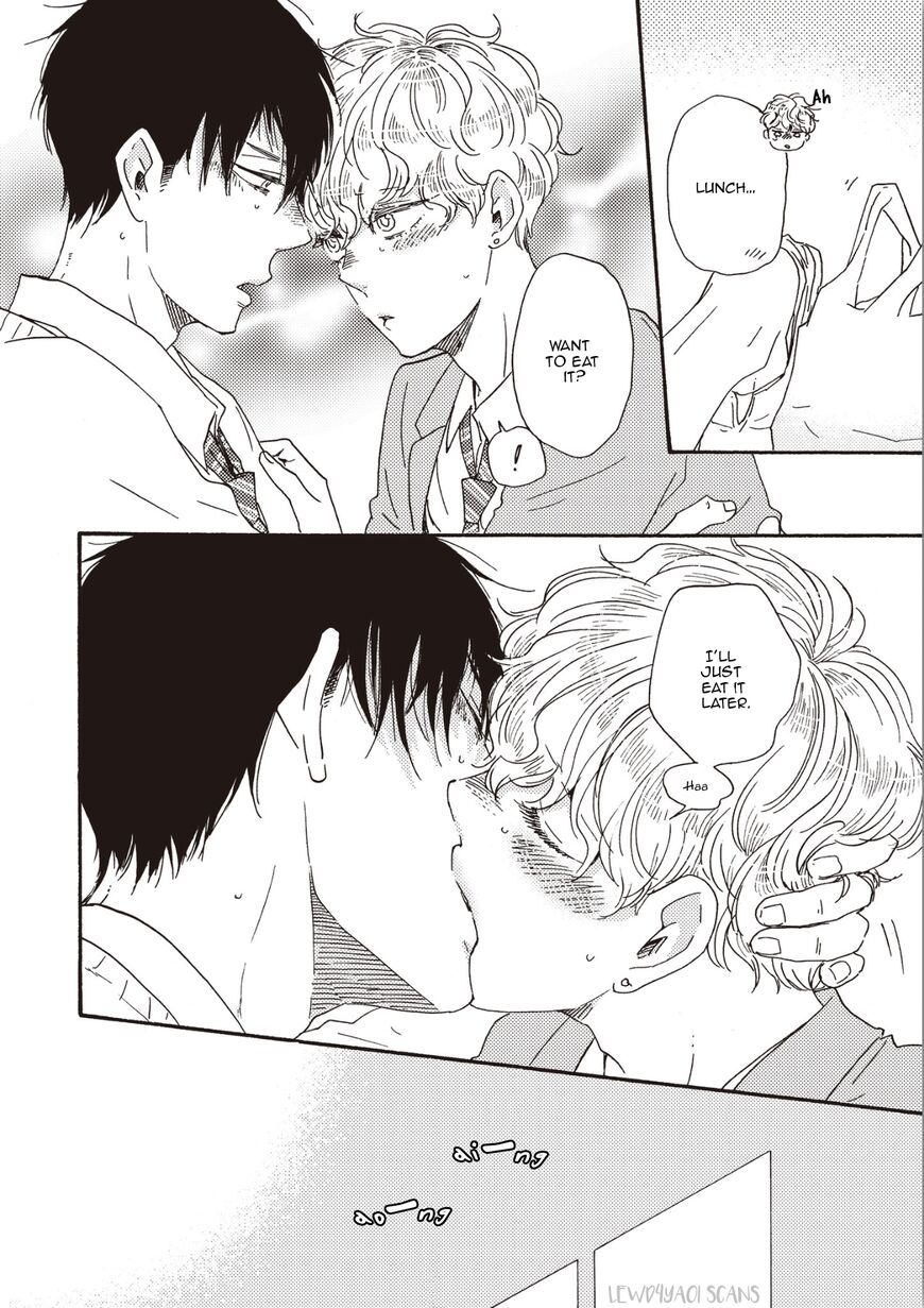 Ashita wa Docchi da! - Chapter 25.2 manhwa