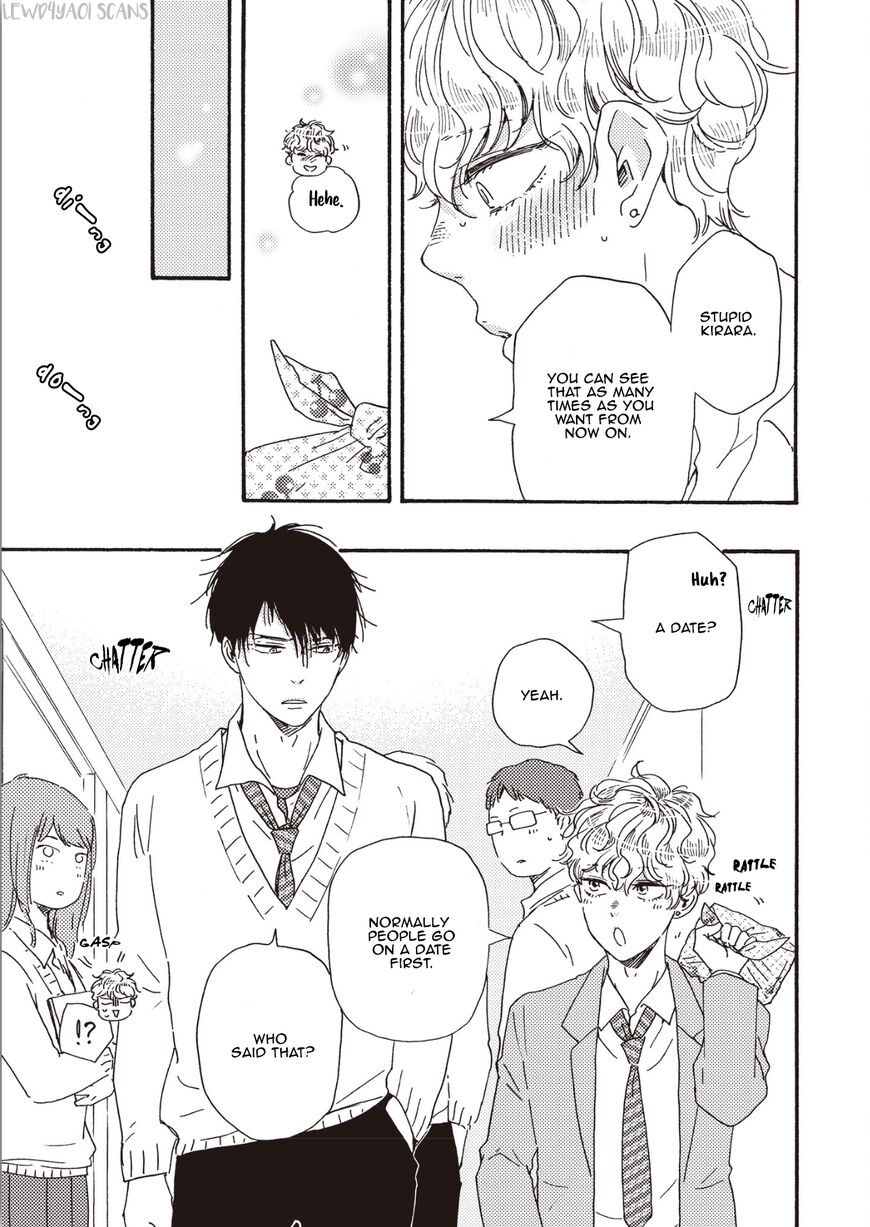 Ashita wa Docchi da! - Chapter 25.2 manhwa