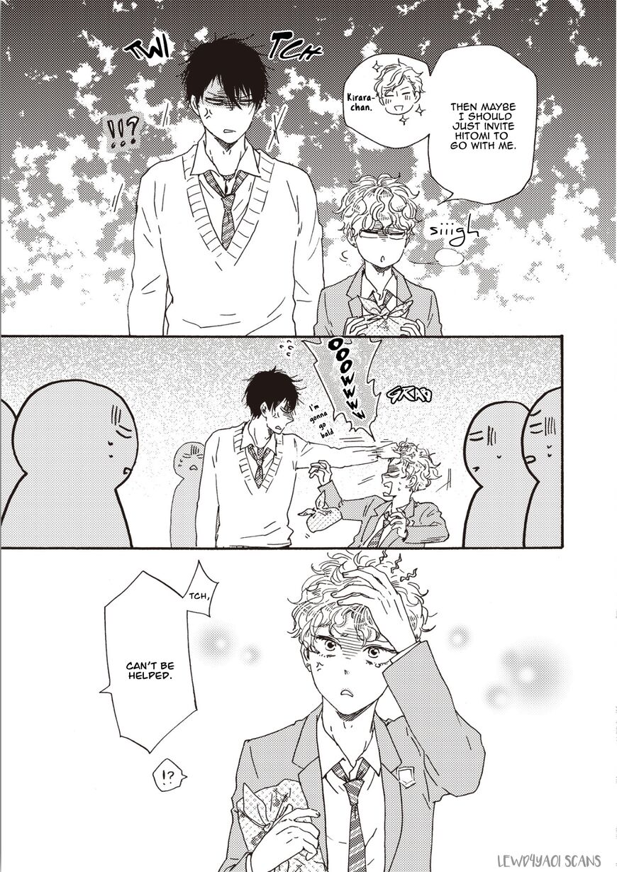 Ashita wa Docchi da! - Chapter 25.2 manhwa