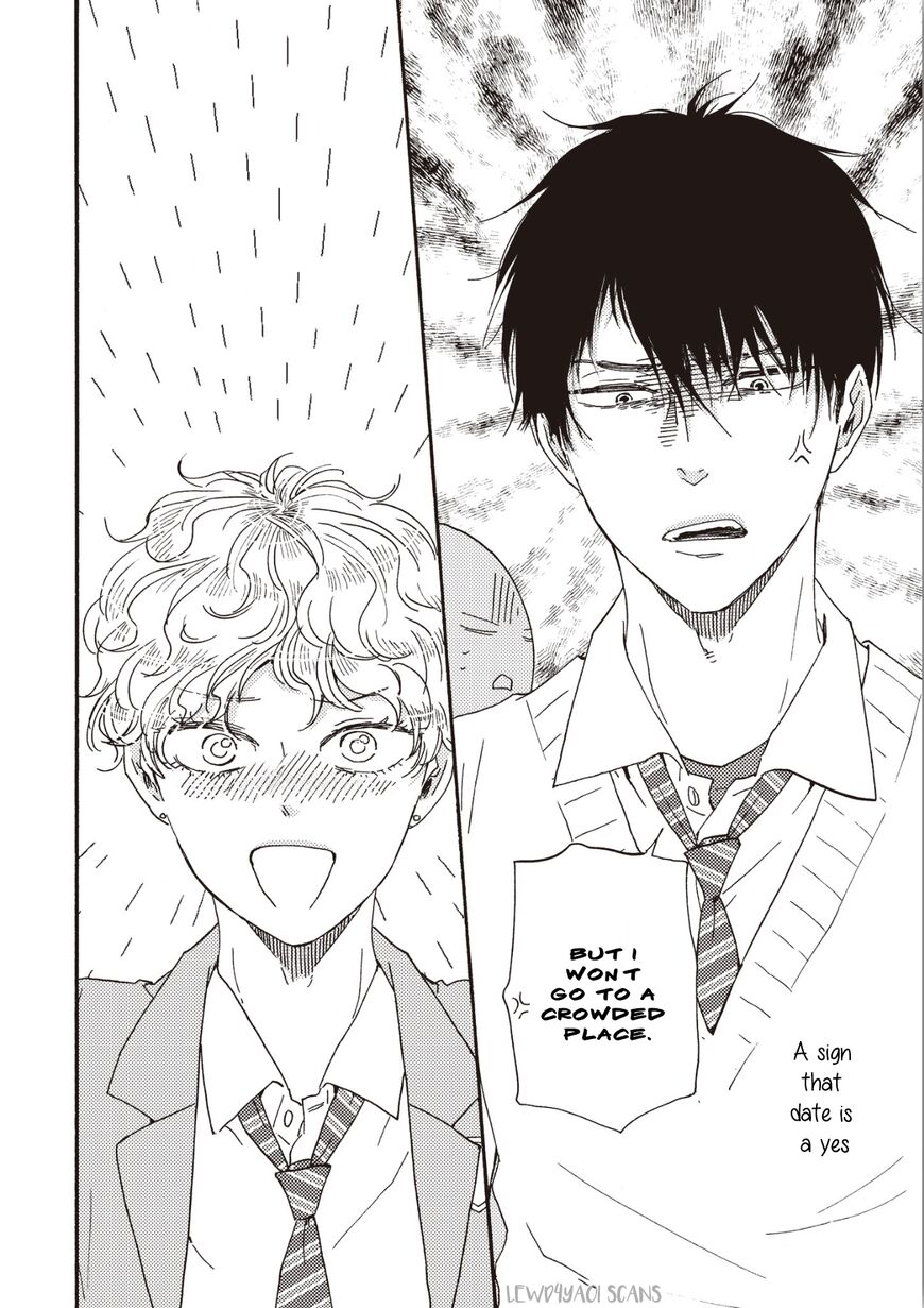 Ashita wa Docchi da! - Chapter 25.2 manhwa