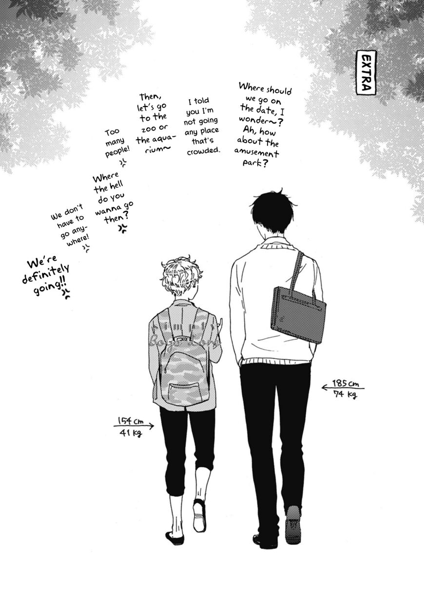 Ashita wa Docchi da! - Chapter 25.5 manhwa