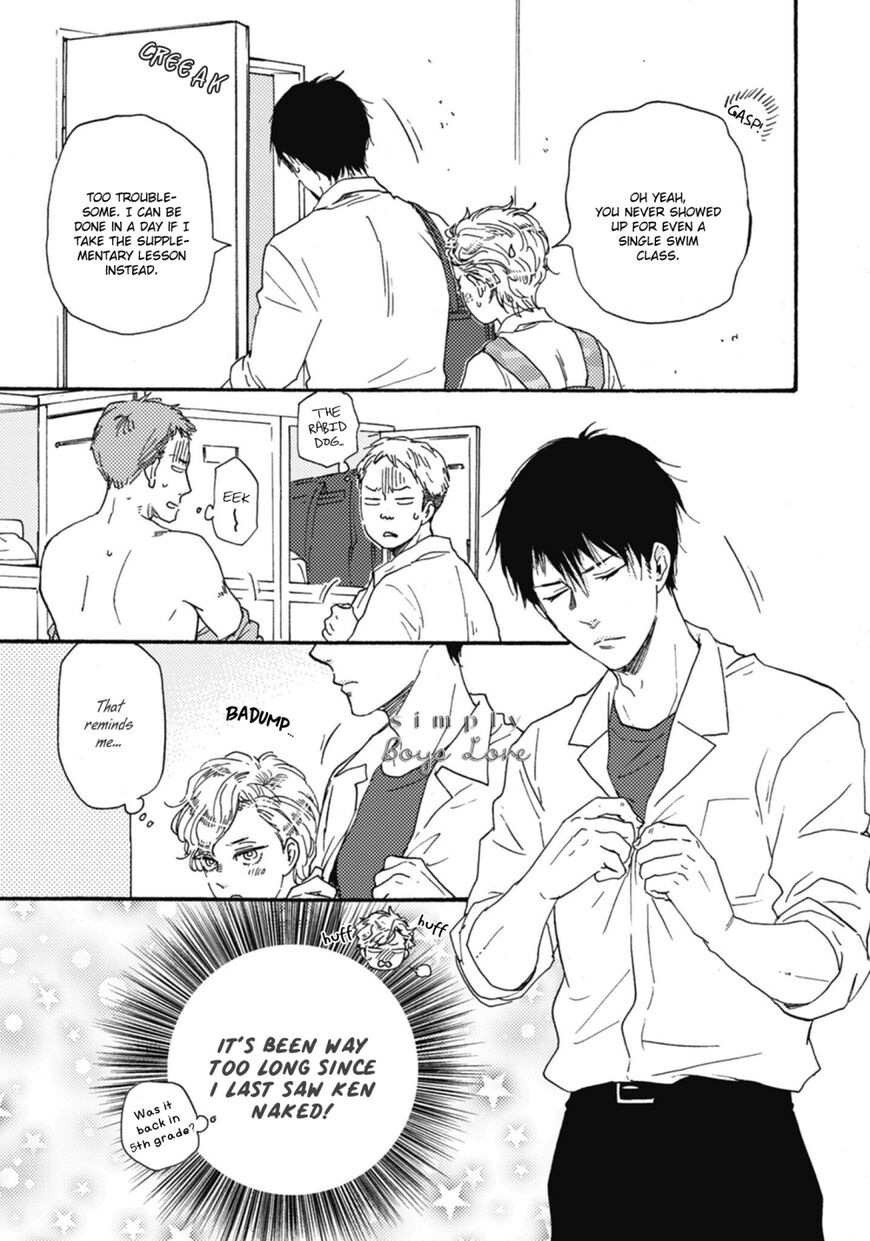Ashita wa Docchi da! - Chapter 25.5 manhwa