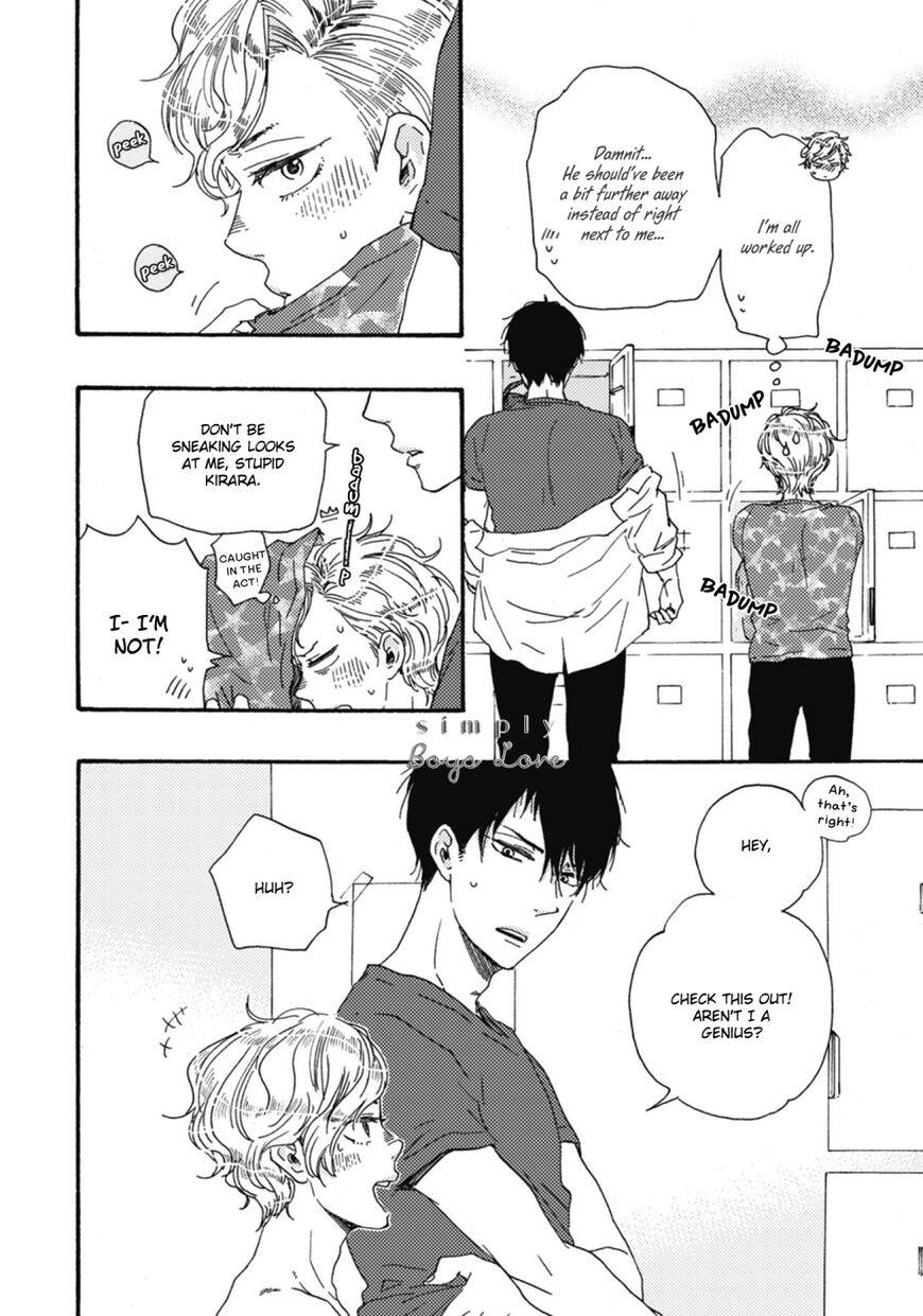 Ashita wa Docchi da! - Chapter 25.5 manhwa