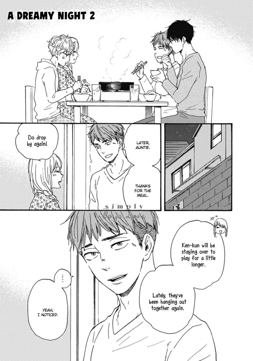 Ashita wa Docchi da! - Chapter 25.5 manhwa