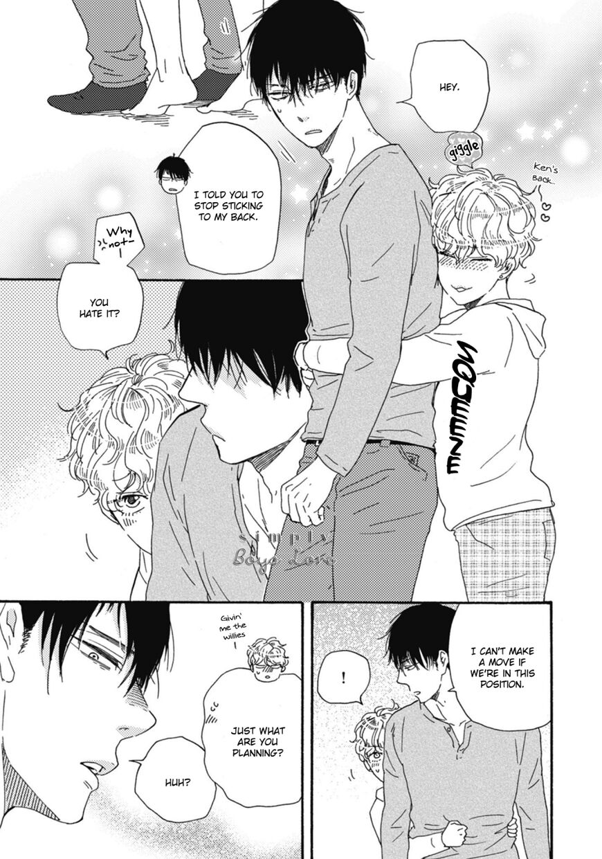 Ashita wa Docchi da! - Chapter 25.5 manhwa
