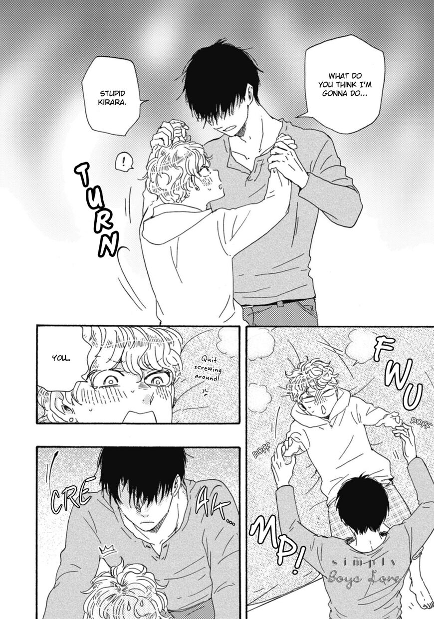 Ashita wa Docchi da! - Chapter 25.5 manhwa