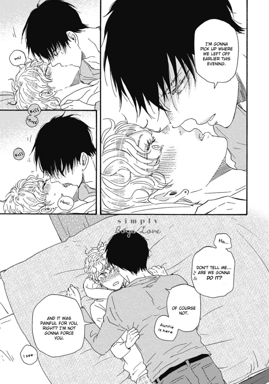 Ashita wa Docchi da! - Chapter 25.5 manhwa