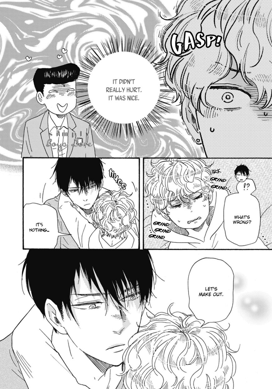 Ashita wa Docchi da! - Chapter 25.5 manhwa