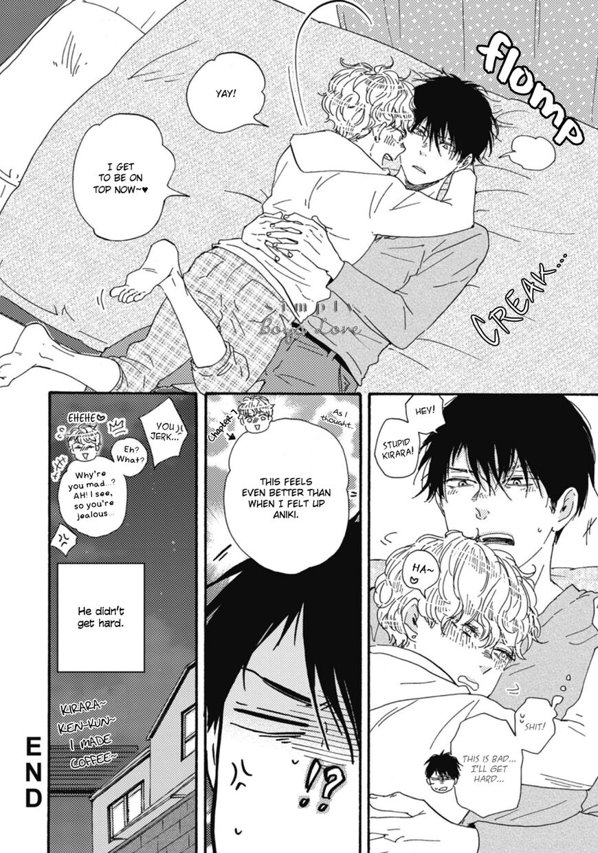 Ashita wa Docchi da! - Chapter 25.5 manhwa
