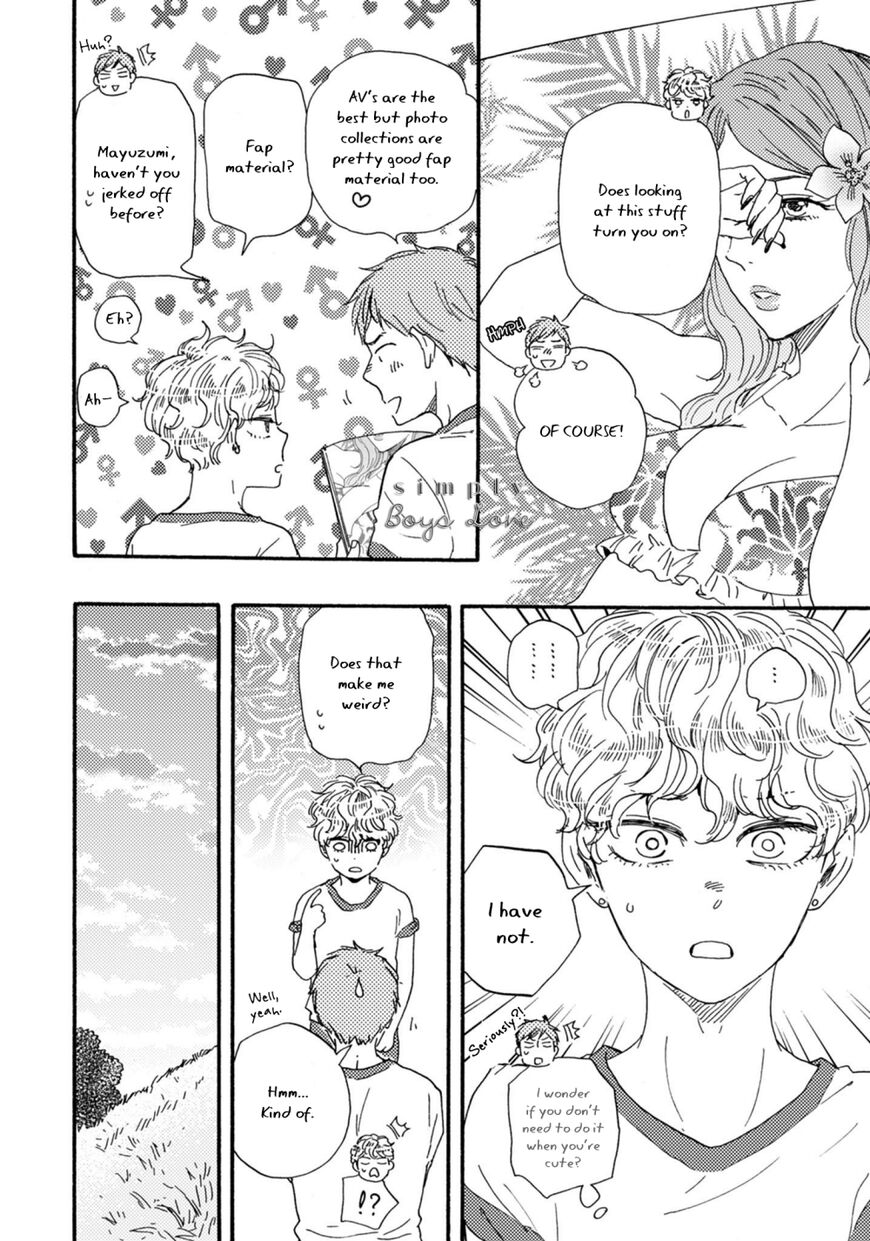 Ashita wa Docchi da! - Chapter 25.5 manhwa