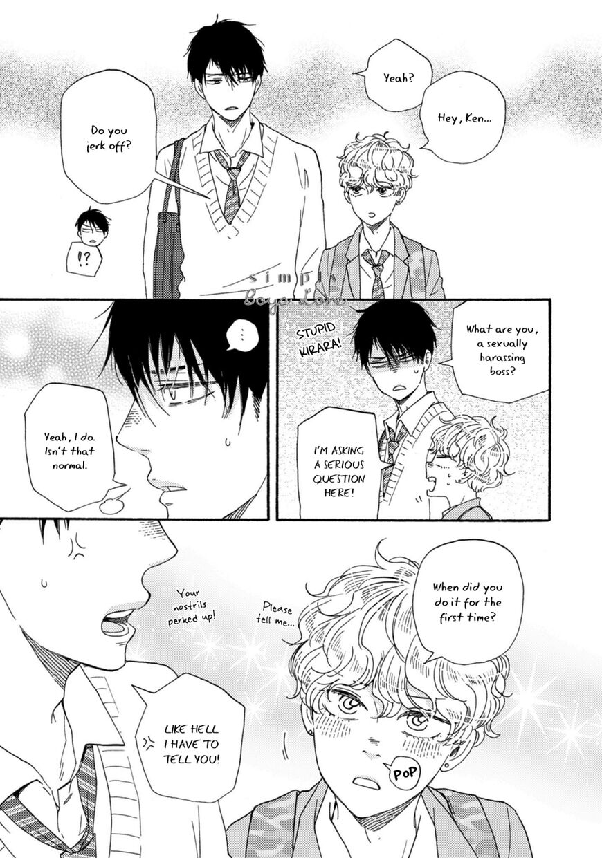 Ashita wa Docchi da! - Chapter 25.5 manhwa