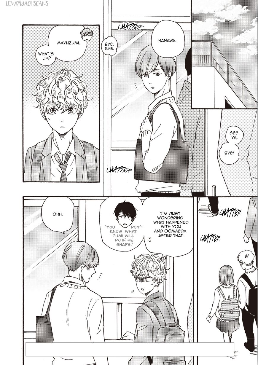 Ashita wa Docchi da! - Chapter 25 manhwa