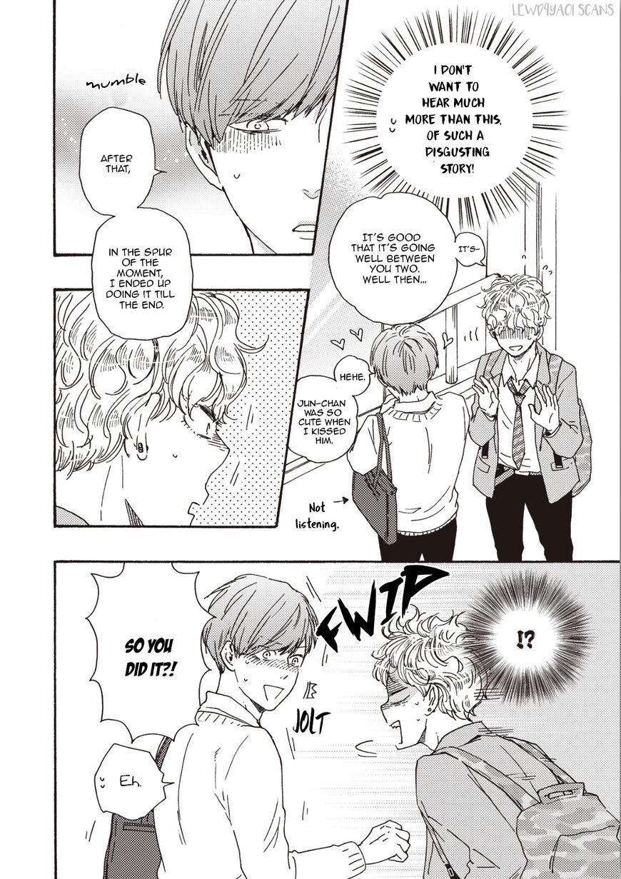 Ashita wa Docchi da! - Chapter 25 manhwa