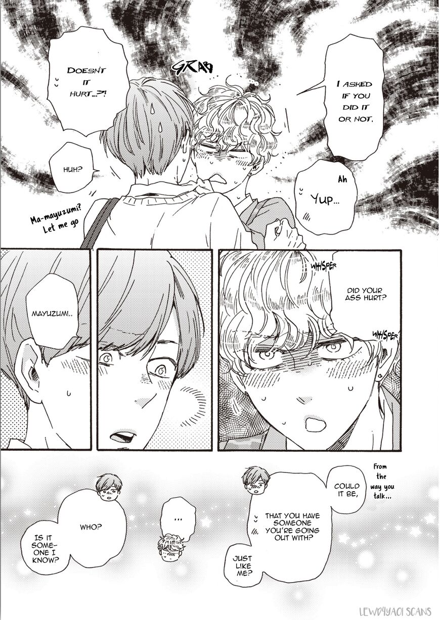 Ashita wa Docchi da! - Chapter 25 manhwa