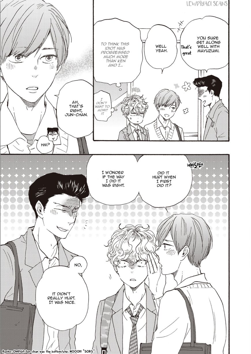Ashita wa Docchi da! - Chapter 25 manhwa