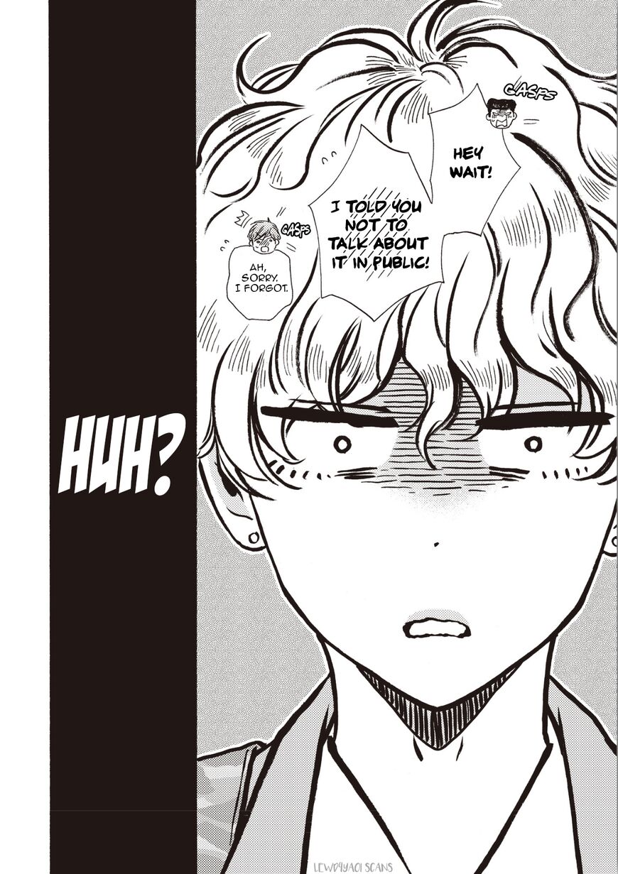 Ashita wa Docchi da! - Chapter 25 manhwa