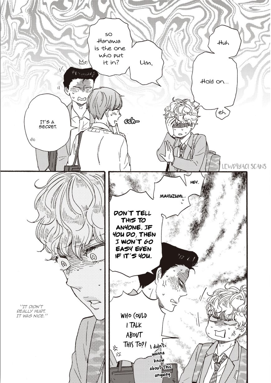 Ashita wa Docchi da! - Chapter 25 manhwa