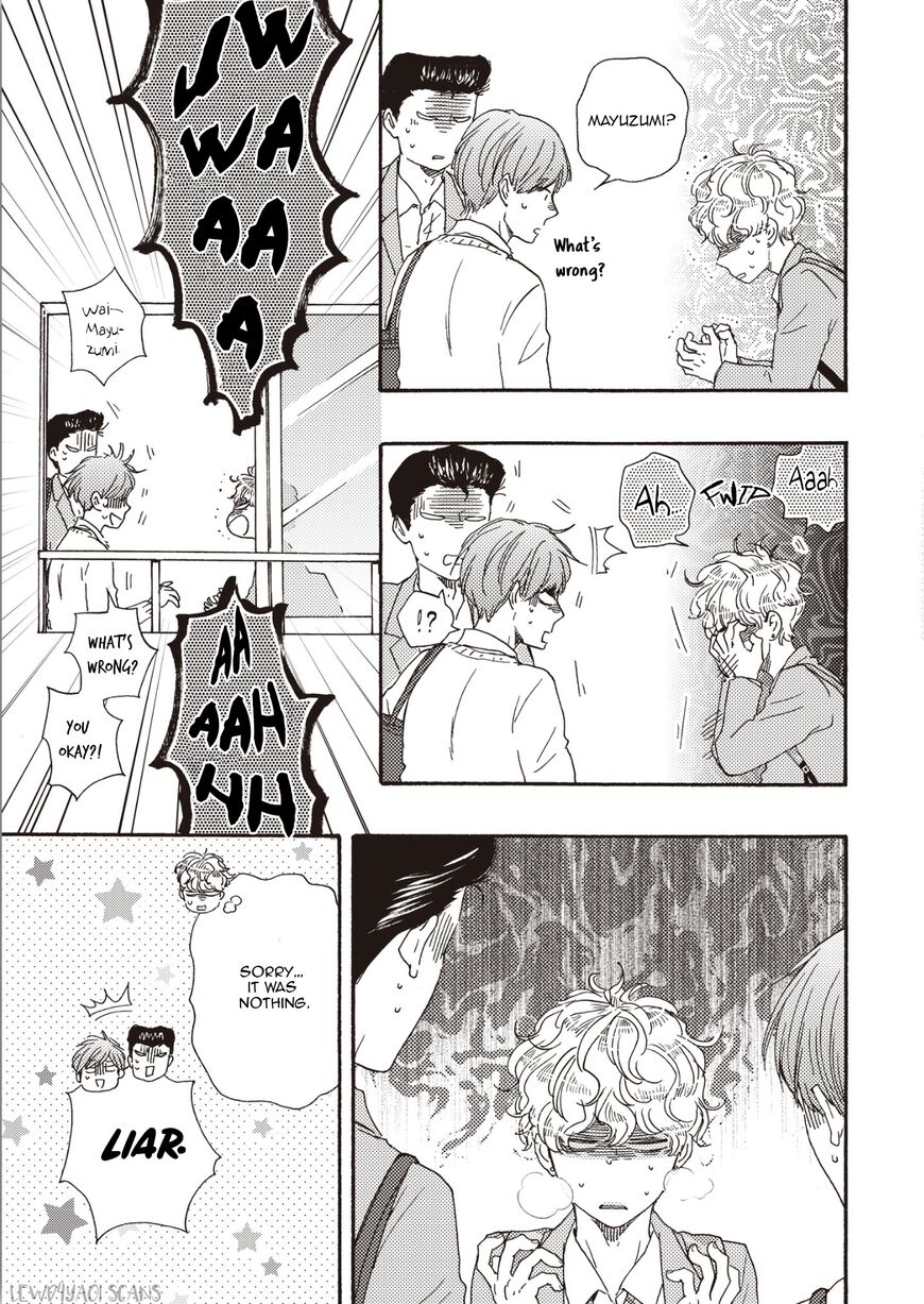 Ashita wa Docchi da! - Chapter 25 manhwa