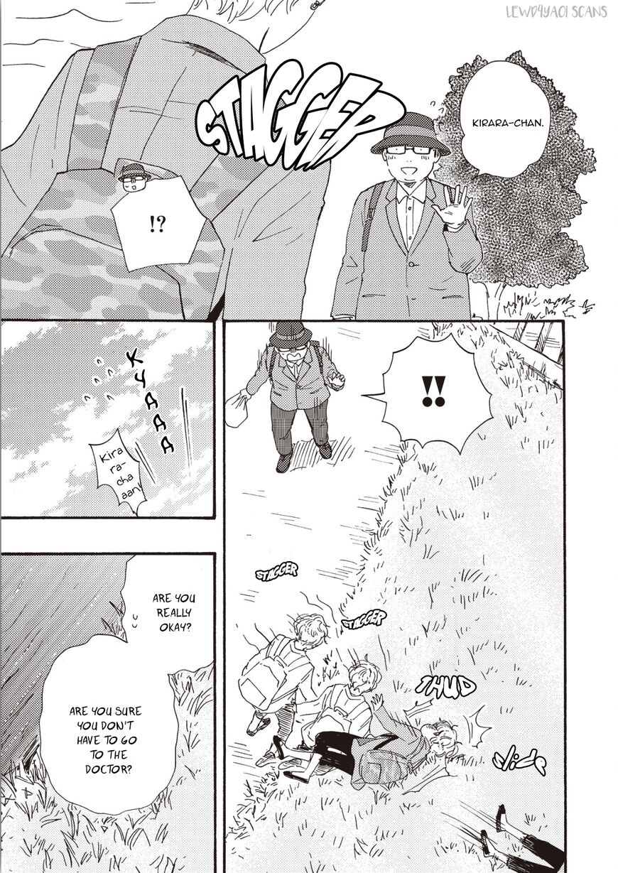 Ashita wa Docchi da! - Chapter 25 manhwa